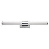 Optic Bath Vanity Light Polished Chrome by Maxim Lighting