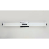 Optic Bath Vanity Light Polished Chrome by Maxim Lighting