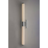 Optic Bath Vanity Light Polished Chrome by Maxim Lighting