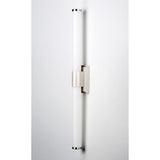 Optic Bath Vanity Light Satin Nickel by Maxim Lighting