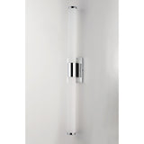 Optic Bath Vanity Light Polished Chrome by Maxim Lighting