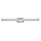 Optic Bath Vanity Light Satin Nickel by Maxim Lighting