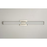 Optic Bath Vanity Light Satin Nickel by Maxim Lighting