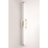 Optic Bath Vanity Light Satin Nickel by Maxim Lighting