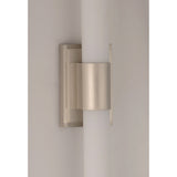 Optic Bath Vanity Light Satin Nickel by Maxim Lighting
