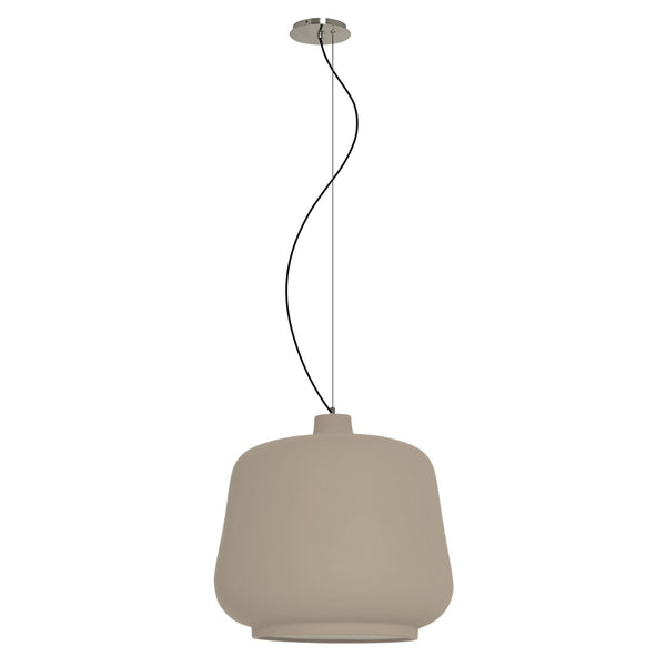 Opus Pendant Light By Geo Contemporary, Color: Sand