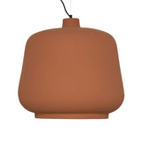 Opus Pendant Light By Geo Contemporary, Color: Terracotta