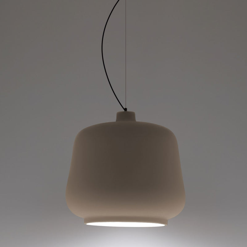 Opus Pendant Light By Geo Contemporary, Color: Sand