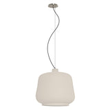 Opus Pendant Light By Geo Contemporary, Color: White