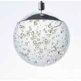 Orb II 1-Light LED Pendant by ET2