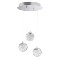 Orb II LED Pendant by ET2 - 3-Light