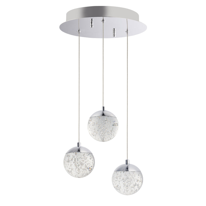 Orb II LED Pendant by ET2 - 3-Light