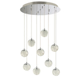 Orb II LED Pendant by ET2 - 9-Light