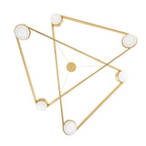 Orbit Chandelier by Hudson Valley