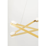 Orbit Chandelier by Hudson Valley