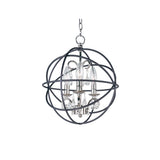 Orbit Pendant Anthracite / Polished Nickel by Maxim Lighting