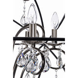 Orbit Pendant Anthracite / Polished Nickel by Maxim Lighting