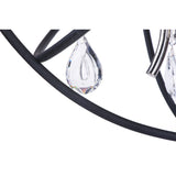Orbit Pendant Anthracite / Polished Nickel by Maxim Lighting