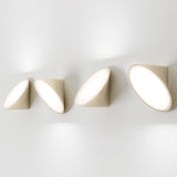 Orchid Wall Sconce By AXO Light - Sand Finish