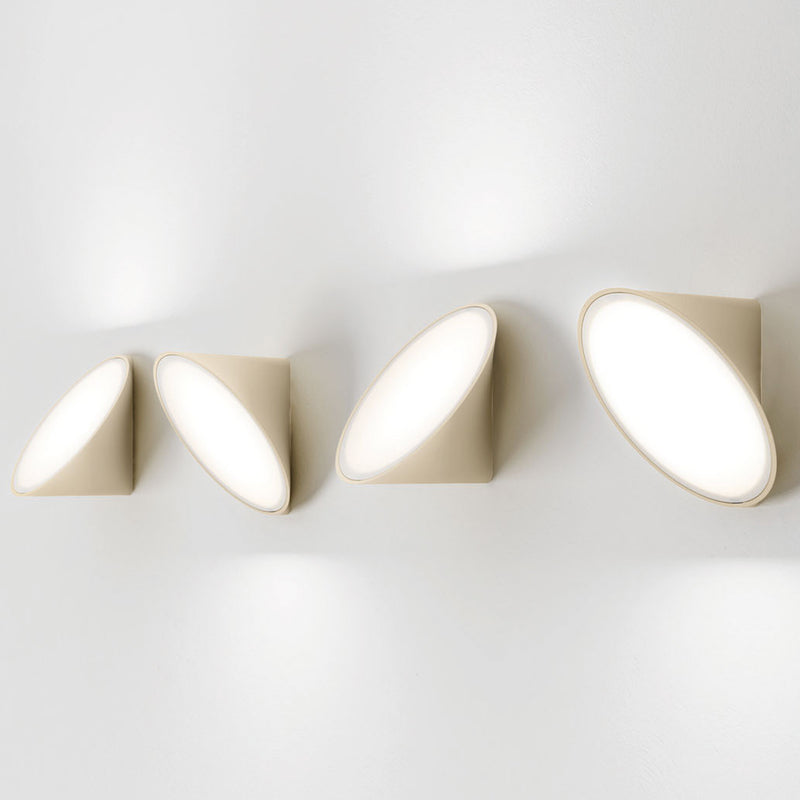 Orchid Wall Sconce By AXO Light - Sand Finish