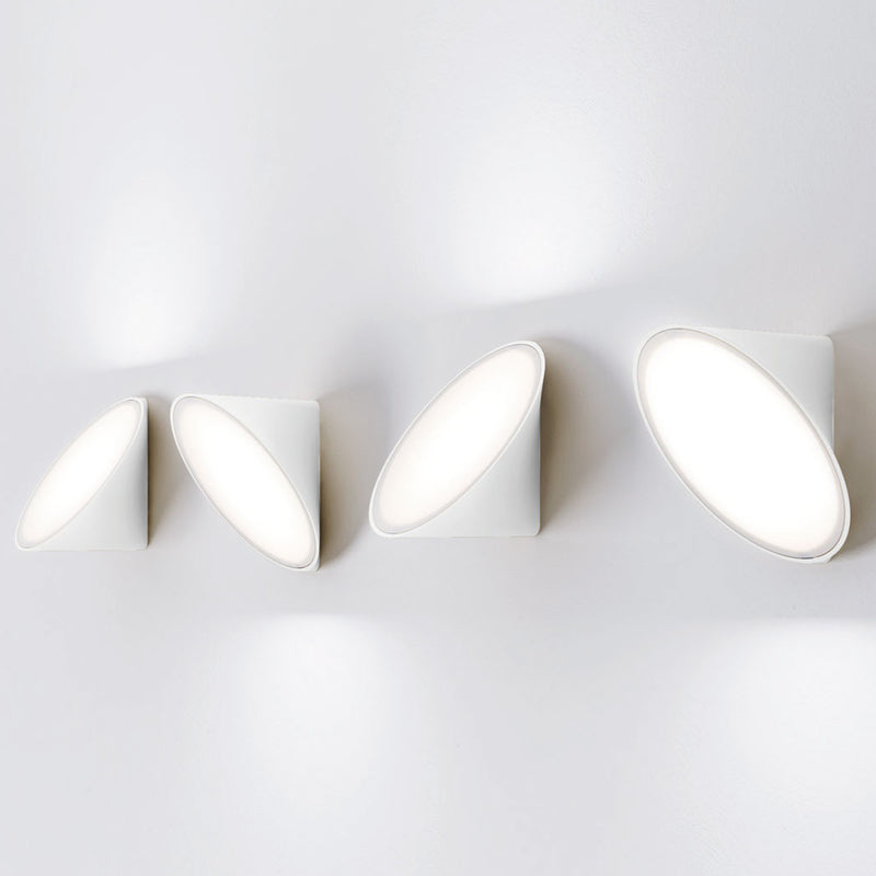 Orchid Wall Sconce By AXO Light - White Finish