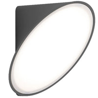 Orchid Wall Sconce By AXO Light Anthracite Grey Finish - Detailed View
