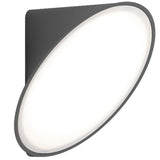 Orchid Wall Sconce By AXO Light Anthracite Grey Finish - Detailed View