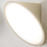Orchid Wall Sconce By AXO Light Sand Finish - Detailed View