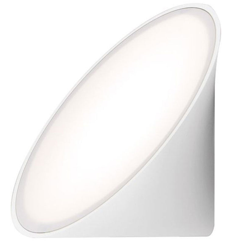 Orchid Wall Sconce By AXO Light White Finish - Detailed View