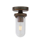 Oregon-B Ceiling Light Antique Brass