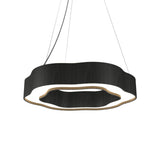 Organic 1651 Pendant Charcoal by Accord