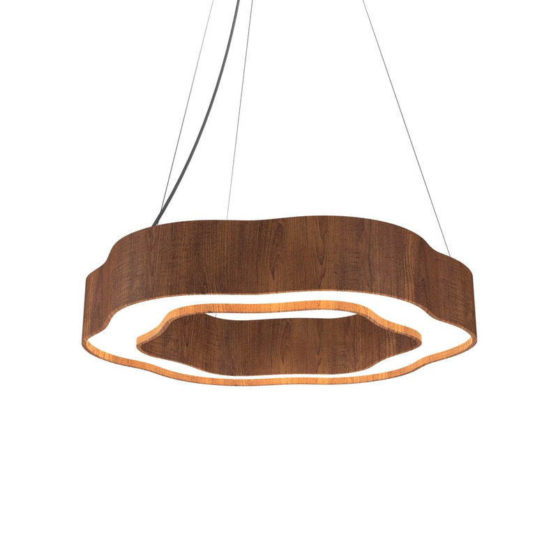 Organic 1651 Pendant Imbuia by Accord