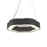 Organic 1651 Pendant Organic Lead Grey by Accord