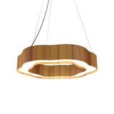 Organic 1651 Pendant Teak by Accord
