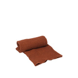 Organic Bath Towel - Brown Clay