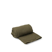 Organic Bath Towel - Olive