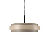 Organic Cappuccino Corda Round Suspension by Accord