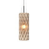 Organic Cappuccino Hive Pendant Light by Accord