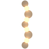 Organic Cappuccino Luna Wall Lamp by Accord