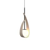 Organic Cappuccino Oyster Pendant Light by Accord