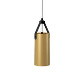 Organic Gold Strap Pendant Light by Accord