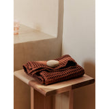 Organic Hand Towel lifestyle view 1