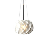 Organic White Hive Round Pendant by Accord