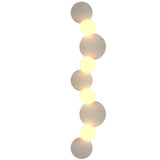 Organic White Luna Wall Lamp by Accord