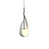 Organic White Oyster Pendant Light by Accord