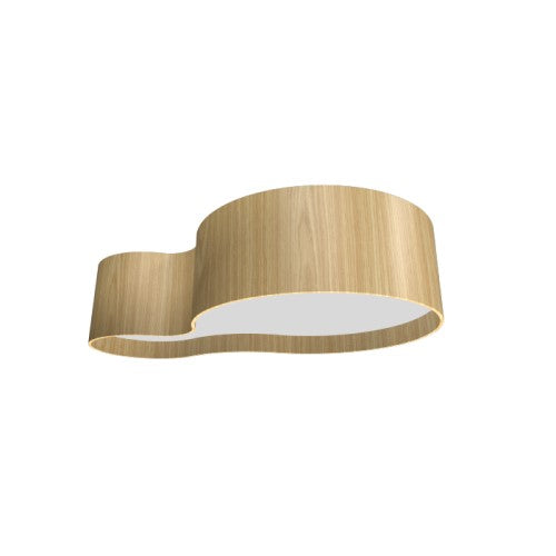 ORGANICO CEILING LIGHT BY ACCORD, COLOR: SAND, , | CASA DI LUCE LIGHTING