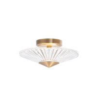 Origami Semi-Flush Mount