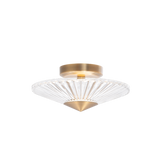 Origami Semi-Flush Mount