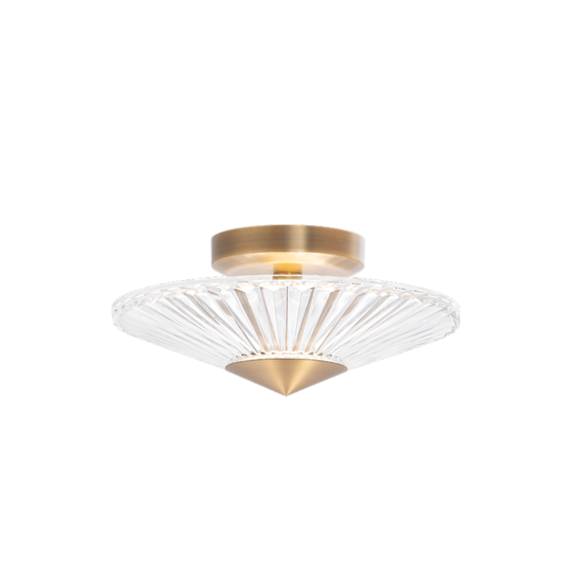 Origami Semi-Flush Mount