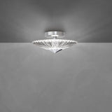 Origami Semi-Flush Mount